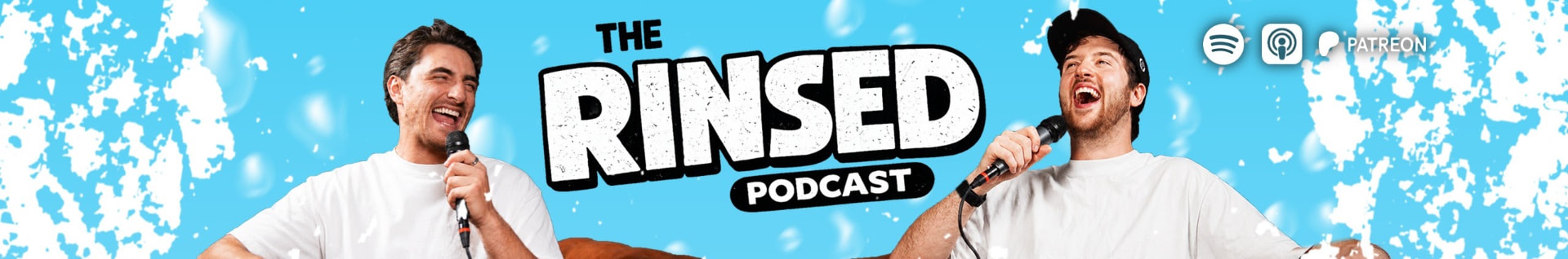 Rinsed podcast cover art